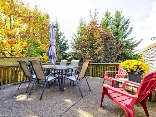 36 Kildonan Crescent, Waterdown, ON - Outdoor With Deck Patio Veranda