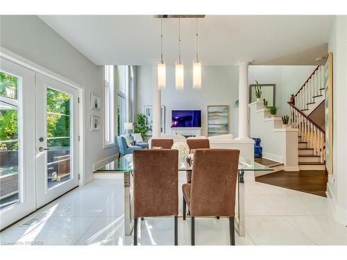 1436 Gulledge Trail, Oakville, ON - Indoor Photo Showing Dining Room