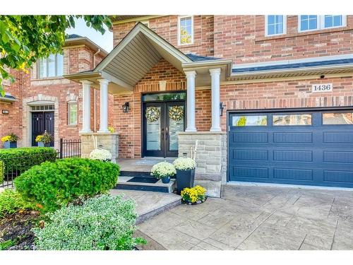 1436 Gulledge Trail, Oakville, ON - Outdoor With Facade