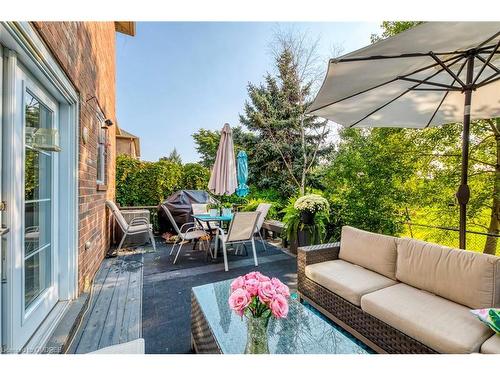 1436 Gulledge Trail, Oakville, ON - Outdoor With Deck Patio Veranda With Exterior