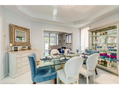 1436 Gulledge Trail, Oakville, ON - Indoor Photo Showing Dining Room