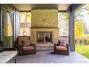 128 Balsam Drive, Oakville, ON  -  Photo Showing Living Room With Fireplace 