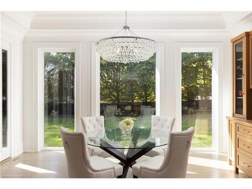 128 Balsam Drive, Oakville, ON - Indoor Photo Showing Dining Room