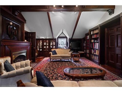 2625 Hammond Road, Mississauga, ON - Indoor Photo Showing Other Room With Fireplace