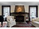 2625 Hammond Road, Mississauga, ON  - Indoor Photo Showing Living Room With Fireplace 