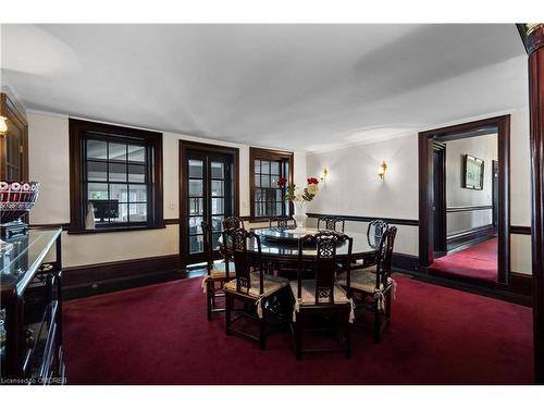 2625 Hammond Road, Mississauga, ON - Indoor Photo Showing Dining Room