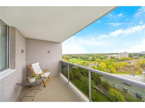 1202-81 Millside Drive, Milton, ON - Outdoor With Balcony With View With Exterior