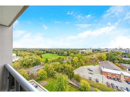 1202-81 Millside Drive, Milton, ON - Outdoor With Balcony With View