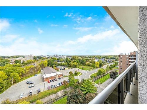 1202-81 Millside Drive, Milton, ON - Outdoor With Balcony With View