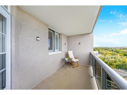 1202-81 Millside Drive, Milton, ON - Outdoor With Balcony With Exterior