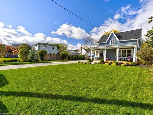 27 King Street, Milton, ON - Outdoor With Deck Patio Veranda With Facade