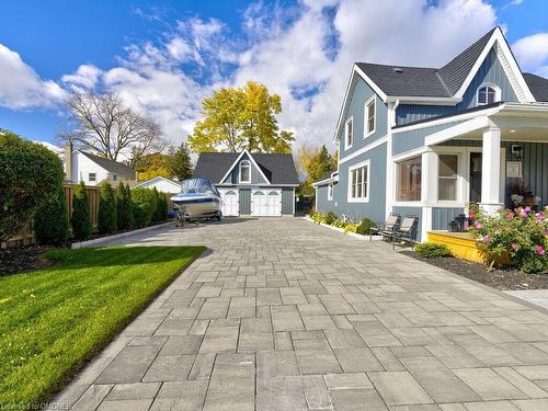 27 King Street, Milton, ON - Outdoor With Deck Patio Veranda With Facade