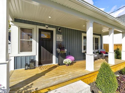 27 King Street, Milton, ON - Outdoor With Deck Patio Veranda