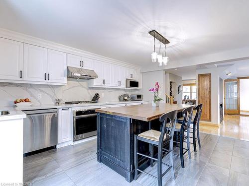 27 King Street, Milton, ON - Indoor Photo Showing Kitchen