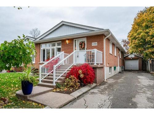 1298 Napier Crescent, Oakville, ON - Outdoor With Deck Patio Veranda