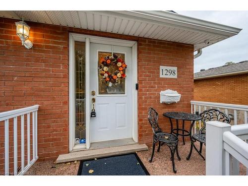 1298 Napier Crescent, Oakville, ON - Outdoor With Deck Patio Veranda With Exterior