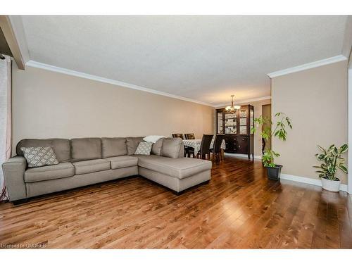 1298 Napier Crescent, Oakville, ON - Indoor Photo Showing Living Room