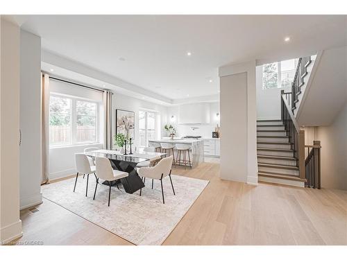 202 Queen Street W, Port Credit, ON - Indoor Photo Showing Dining Room