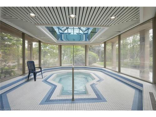 1004-400 Webb Drive, Mississauga, ON - Indoor Photo Showing Other Room With In Ground Pool