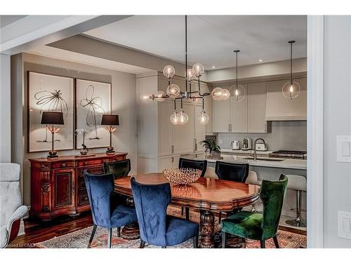 184 Dorval Drive, Oakville, ON - Indoor Photo Showing Dining Room