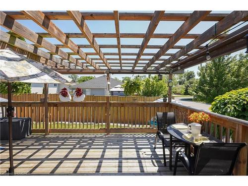 339 Wellbrook Avenue, Welland, ON - Outdoor With Deck Patio Veranda With Exterior