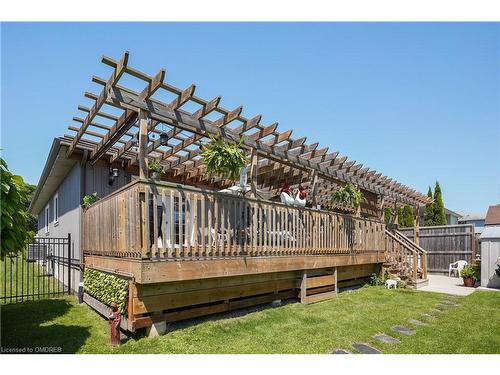 339 Wellbrook Avenue, Welland, ON - Outdoor With Deck Patio Veranda