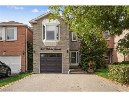 1278 Valerie Crescent, Oakville, ON - Outdoor With Facade