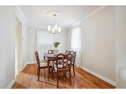 1278 Valerie Crescent, Oakville, ON - Indoor Photo Showing Dining Room