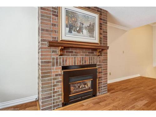 1278 Valerie Crescent, Oakville, ON - Indoor With Fireplace