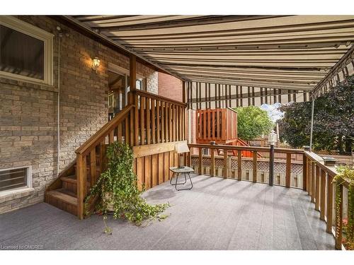 1278 Valerie Crescent, Oakville, ON - Outdoor With Deck Patio Veranda With Exterior