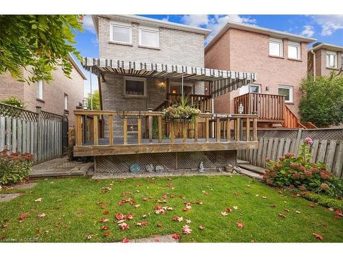 1278 Valerie Crescent, Oakville, ON - Outdoor With Deck Patio Veranda With Exterior