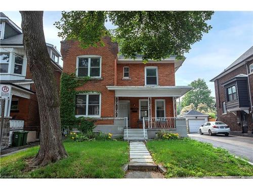 49 Fairleigh Avenue S, Hamilton, ON - Outdoor With Deck Patio Veranda With Facade