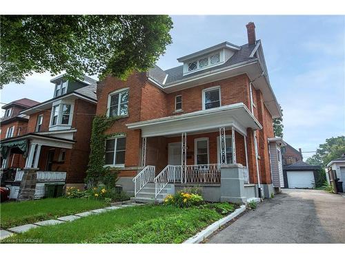 49 Fairleigh Avenue S, Hamilton, ON - Outdoor With Deck Patio Veranda With Facade