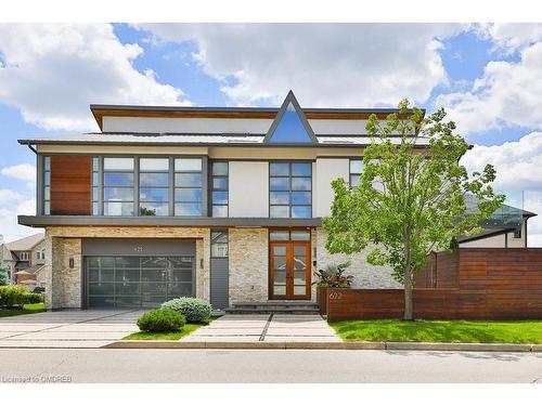 622 Kozel Court, Mississauga, ON - Outdoor With Facade