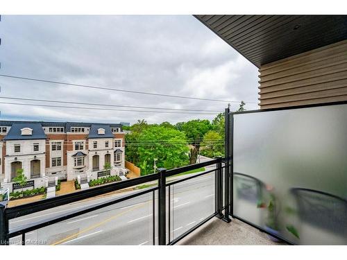 417-128 Garden Drive, Oakville, ON - Outdoor With Balcony With Exterior