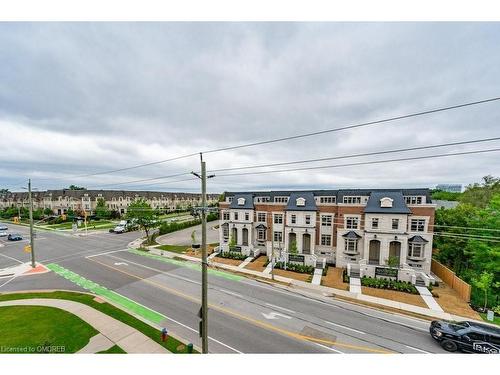 417-128 Garden Drive, Oakville, ON - Outdoor With Balcony With View