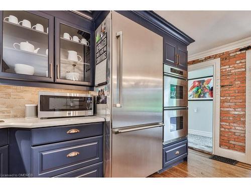 499 Carlisle Road, Campbellville, ON - Indoor Photo Showing Kitchen