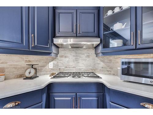 499 Carlisle Road, Campbellville, ON - Indoor Photo Showing Kitchen With Upgraded Kitchen