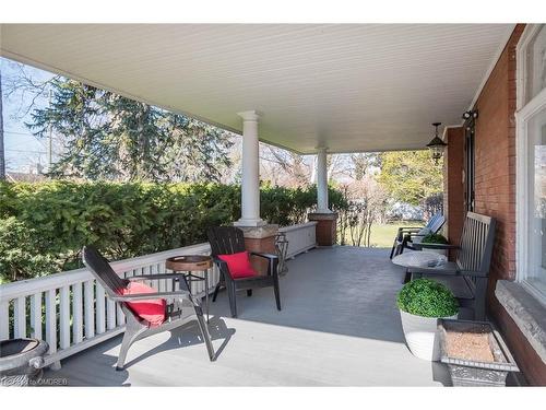 397 Trafalgar Road, Oakville, ON - Outdoor With Deck Patio Veranda With Exterior