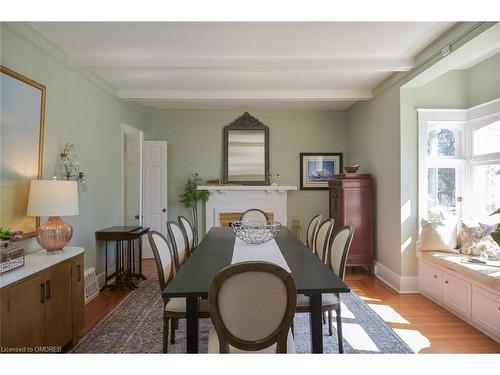 397 Trafalgar Road, Oakville, ON - Indoor Photo Showing Dining Room