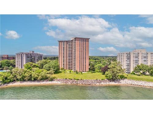 708-5250 Lakeshore Road, Burlington, ON - Outdoor With Body Of Water With View