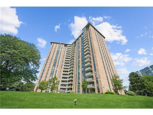 708-5250 Lakeshore Road, Burlington, ON - Outdoor With Balcony With Facade