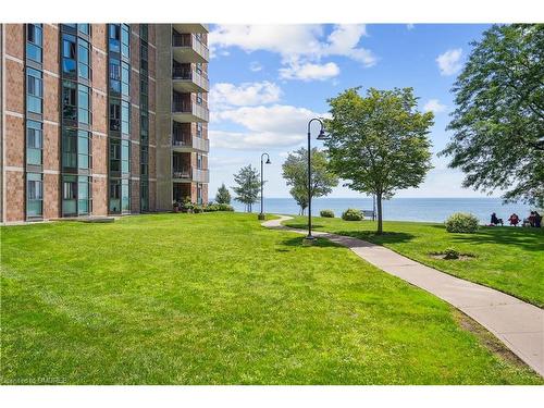 708-5250 Lakeshore Road, Burlington, ON - Outdoor With Body Of Water