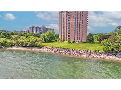 708-5250 Lakeshore Road, Burlington, ON - Outdoor With Body Of Water With View