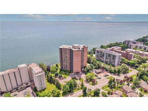 708-5250 Lakeshore Road, Burlington, ON - Outdoor With Body Of Water With View