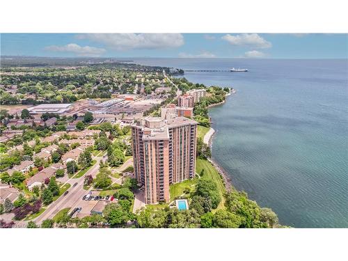 708-5250 Lakeshore Road, Burlington, ON - Outdoor With Body Of Water With View