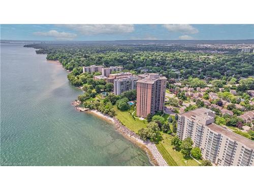 708-5250 Lakeshore Road, Burlington, ON - Outdoor With Body Of Water With View