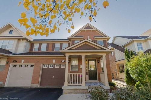 509 Collis Court, Milton, ON - Outdoor With Facade