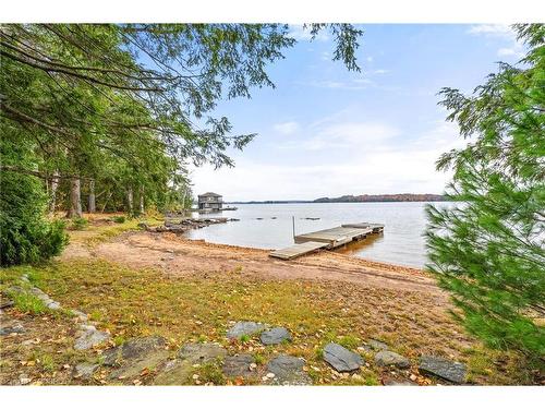 1009 Scotts Boathouse Road, Baysville, ON - Outdoor With Body Of Water With View