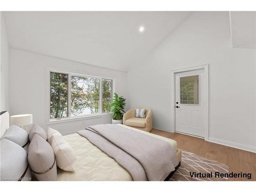 1009 Scotts Boathouse Road, Baysville, ON - Indoor Photo Showing Bedroom